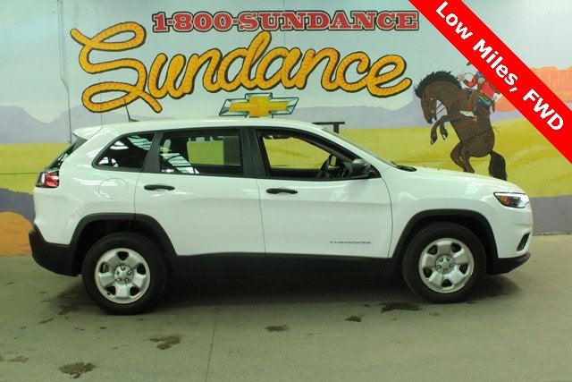 2019 Jeep Cherokee Sport