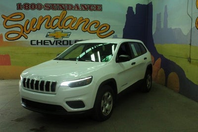 2019 Jeep Cherokee Sport