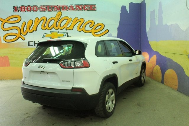 2019 Jeep Cherokee Sport