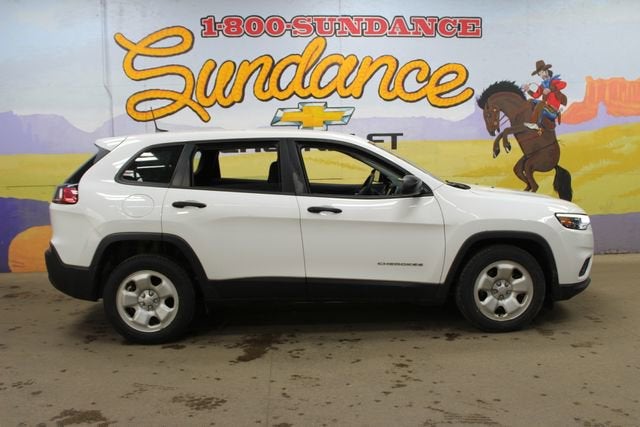 2019 Jeep Cherokee Sport