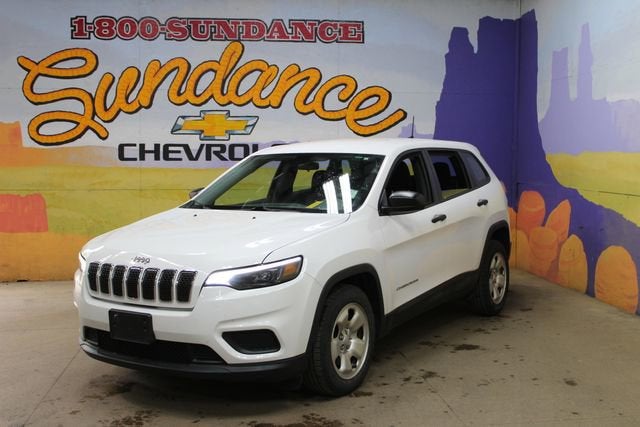 2019 Jeep Cherokee Sport