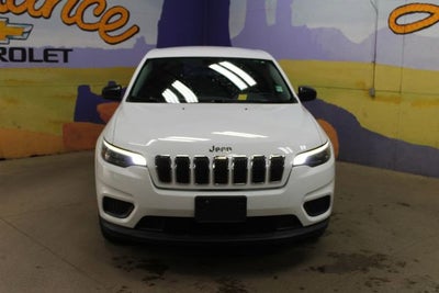 2019 Jeep Cherokee Sport