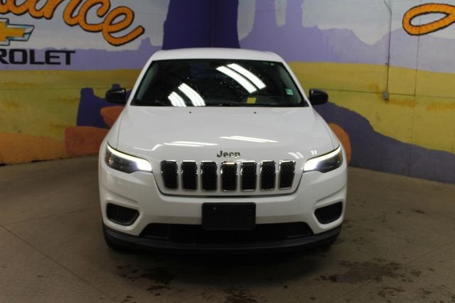 2019 Jeep Cherokee Sport