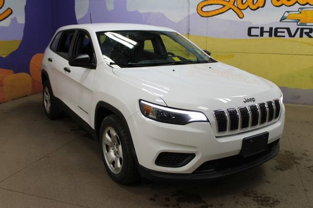 2019 Jeep Cherokee Sport