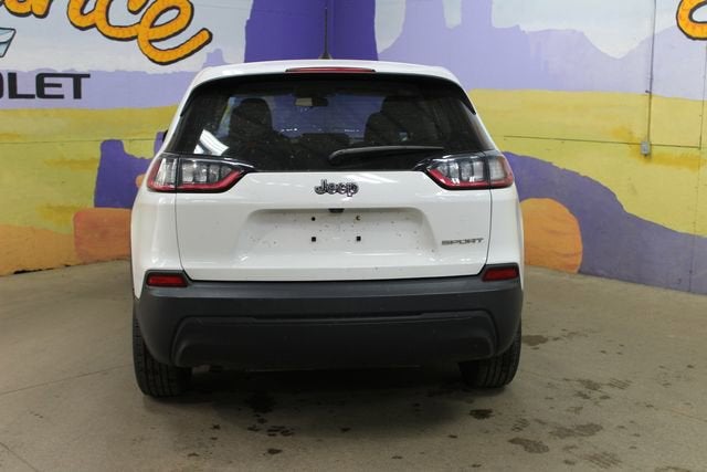 2019 Jeep Cherokee Sport