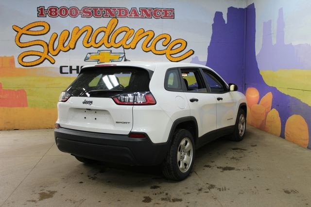 2019 Jeep Cherokee Sport