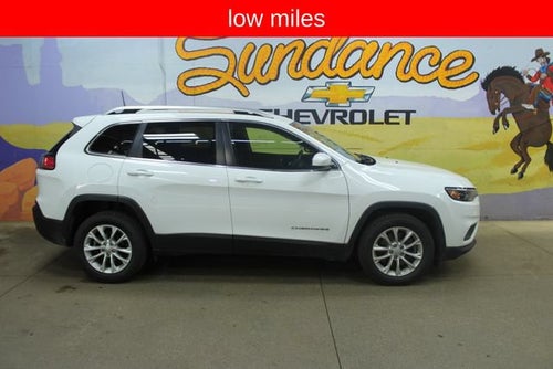 2019 Jeep Cherokee Latitude
