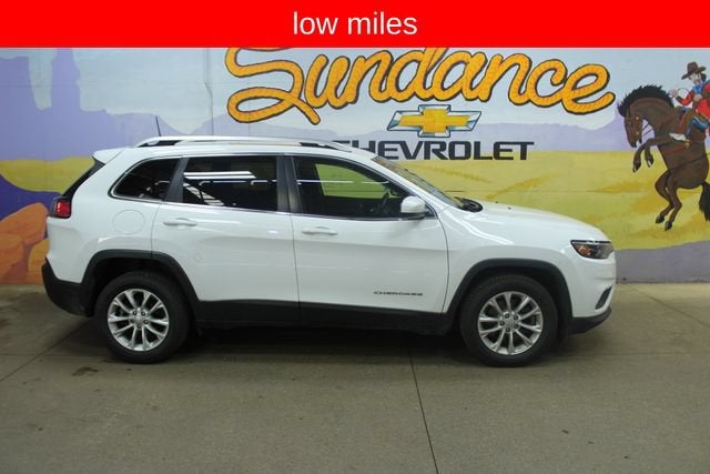 2019 Jeep Cherokee Latitude