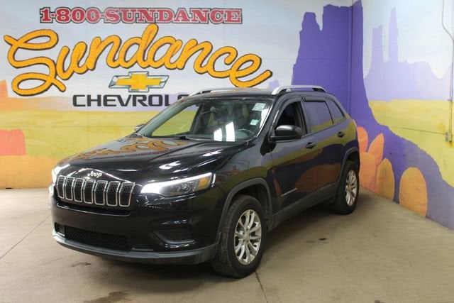 2019 Jeep Cherokee Sport