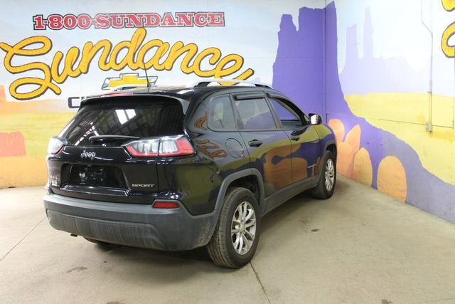 2019 Jeep Cherokee Sport