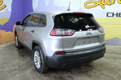 2019 Jeep Cherokee Sport