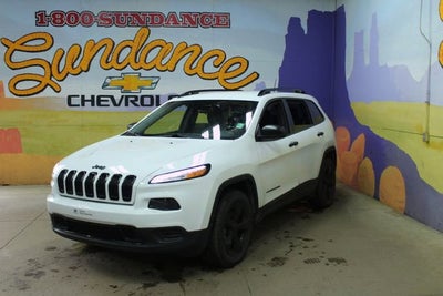 2017 Jeep Cherokee Sport