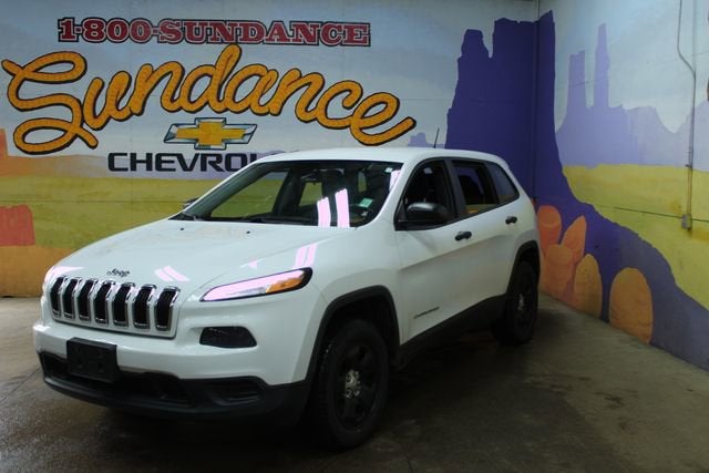2014 Jeep Cherokee Sport
