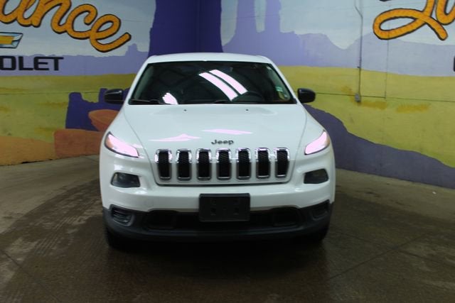 2014 Jeep Cherokee Sport