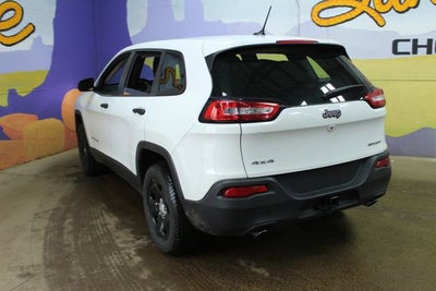 2014 Jeep Cherokee Sport