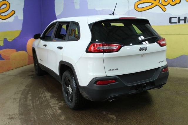 2014 Jeep Cherokee Sport