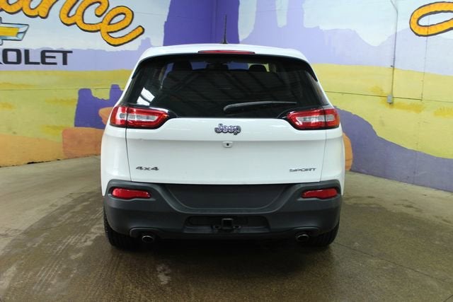 2014 Jeep Cherokee Sport