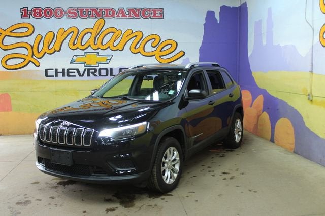 2019 Jeep Cherokee Sport