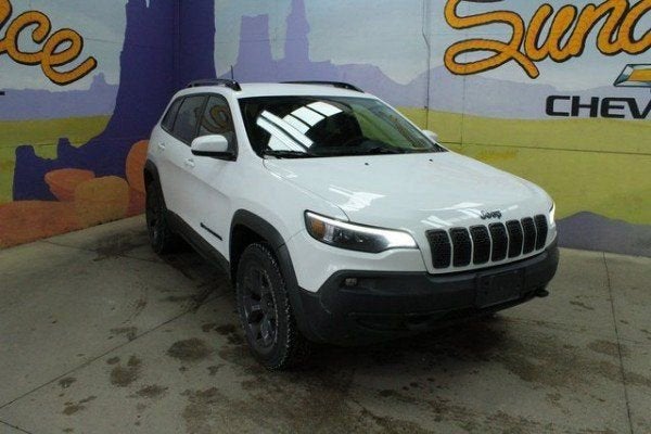 2020 Jeep Cherokee Upland