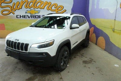 2020 Jeep Cherokee Upland