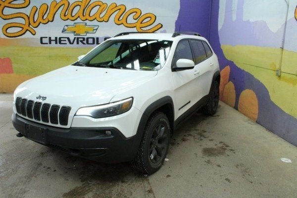 2020 Jeep Cherokee Upland