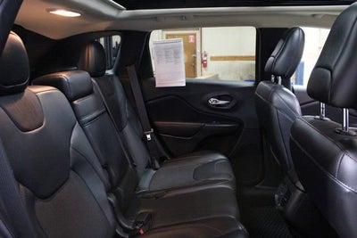 2015 Jeep Cherokee Trailhawk