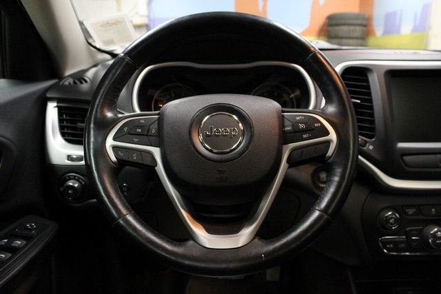 2015 Jeep Cherokee Trailhawk