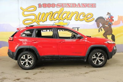 2017 Jeep Cherokee Trailhawk