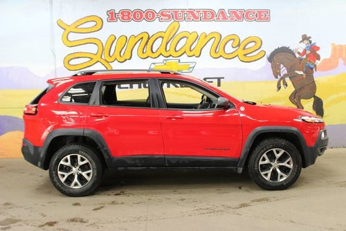 2017 Jeep Cherokee Trailhawk