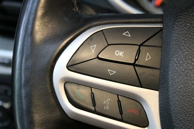 2017 Jeep Cherokee Trailhawk
