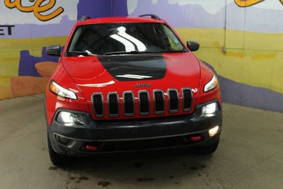 2017 Jeep Cherokee Trailhawk