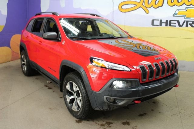 2017 Jeep Cherokee Trailhawk