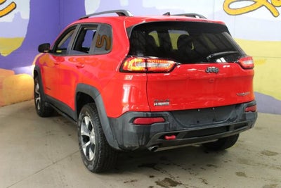 2017 Jeep Cherokee Trailhawk