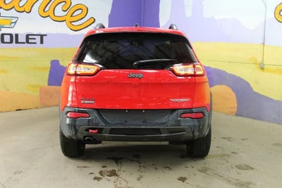 2017 Jeep Cherokee Trailhawk