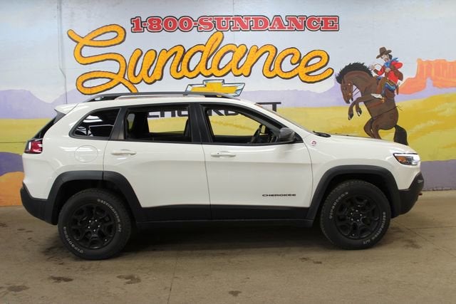 2019 Jeep Cherokee Trailhawk Elite