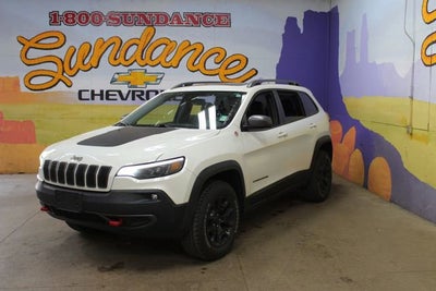 2019 Jeep Cherokee Trailhawk Elite