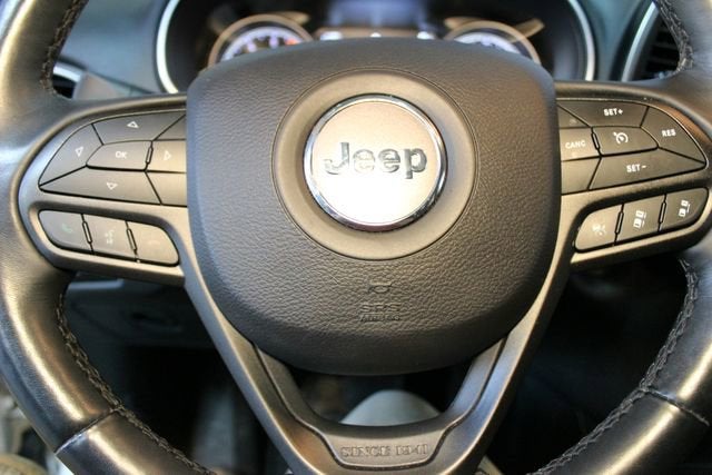 2019 Jeep Cherokee Trailhawk Elite