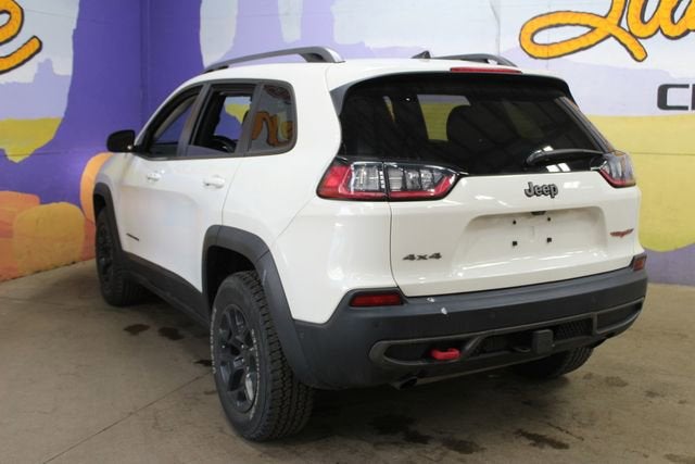 2019 Jeep Cherokee Trailhawk Elite