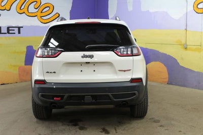 2019 Jeep Cherokee Trailhawk Elite