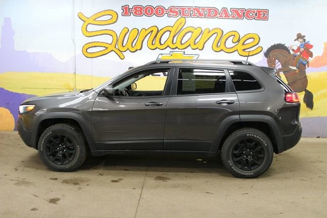 2019 Jeep Cherokee Trailhawk