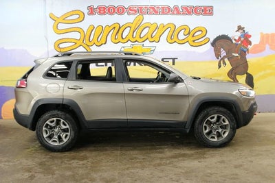 2019 Jeep Cherokee Trailhawk
