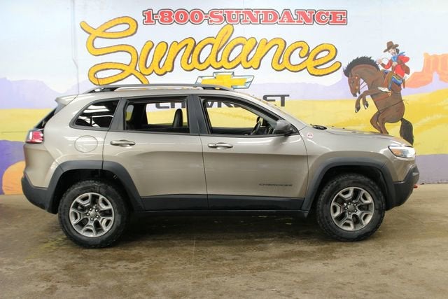 2019 Jeep Cherokee Trailhawk