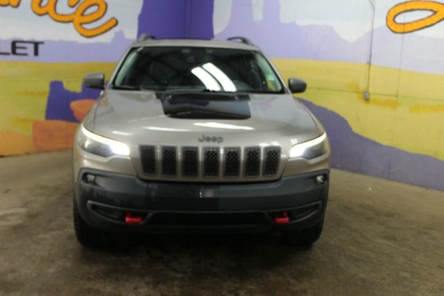 2019 Jeep Cherokee Trailhawk