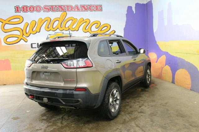 2019 Jeep Cherokee Trailhawk