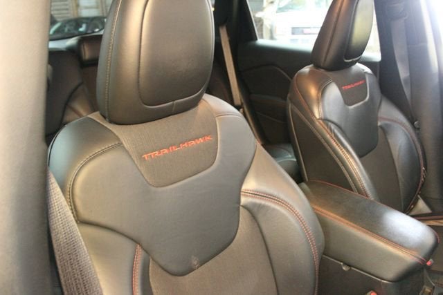 2016 Jeep Cherokee Trailhawk