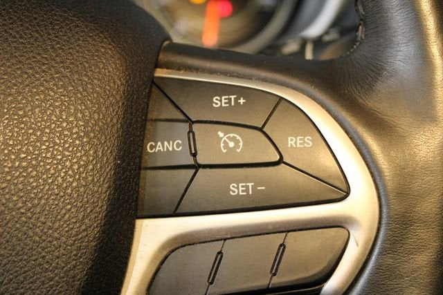 2016 Jeep Cherokee Trailhawk