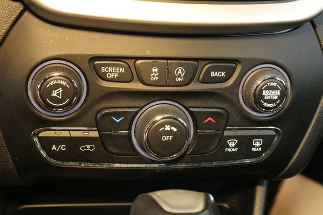 2016 Jeep Cherokee Trailhawk