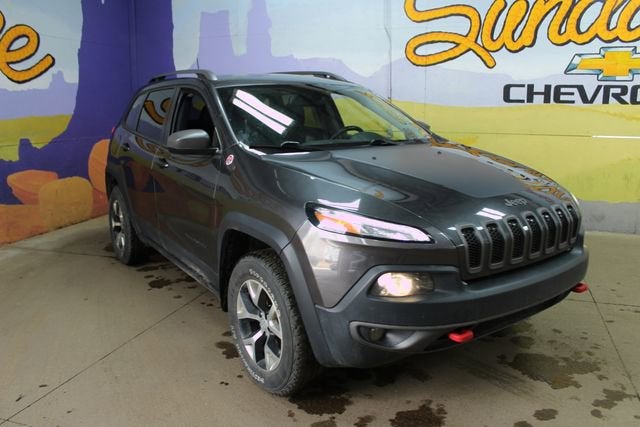 2016 Jeep Cherokee Trailhawk