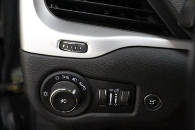 2017 Jeep Cherokee Trailhawk