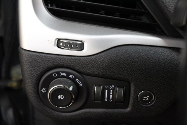 2017 Jeep Cherokee Trailhawk